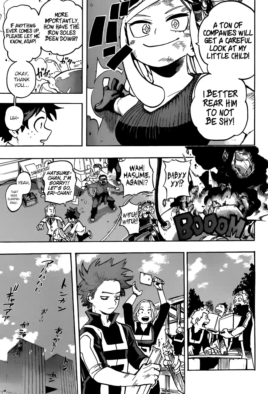 My Hero Academia 173