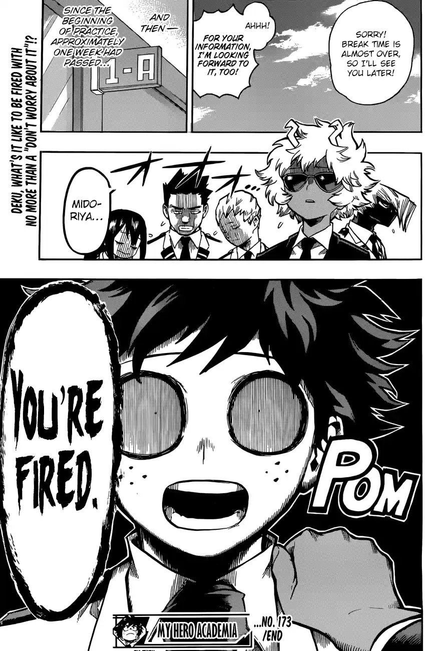 My Hero Academia 173