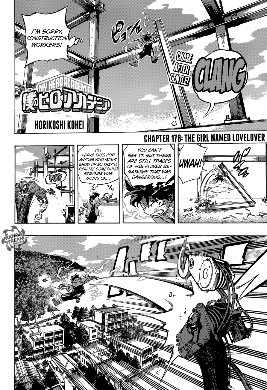 My Hero Academia 178