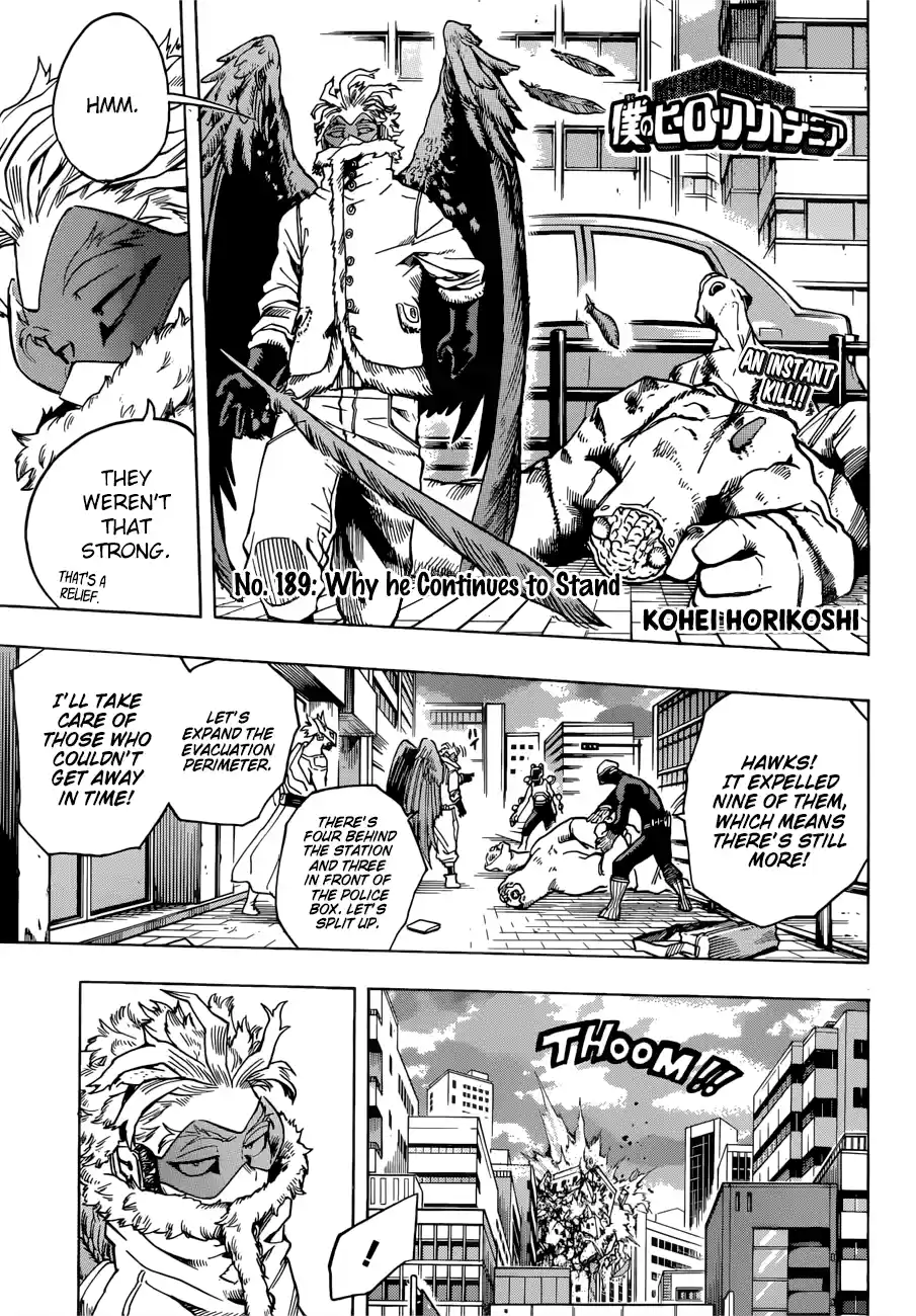 My Hero Academia 189
