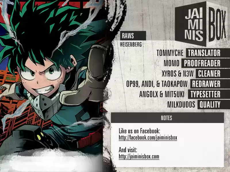 My Hero Academia 189