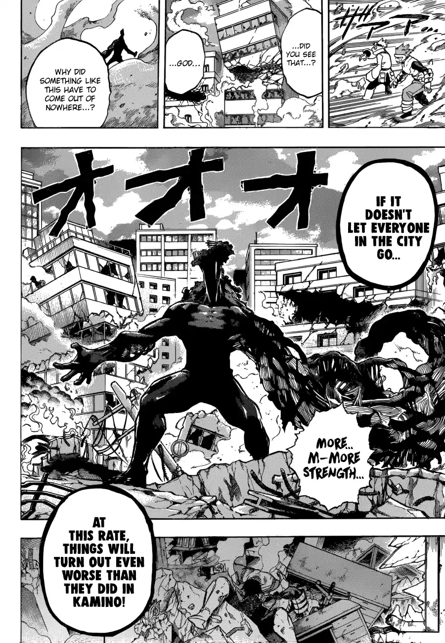 My Hero Academia 189