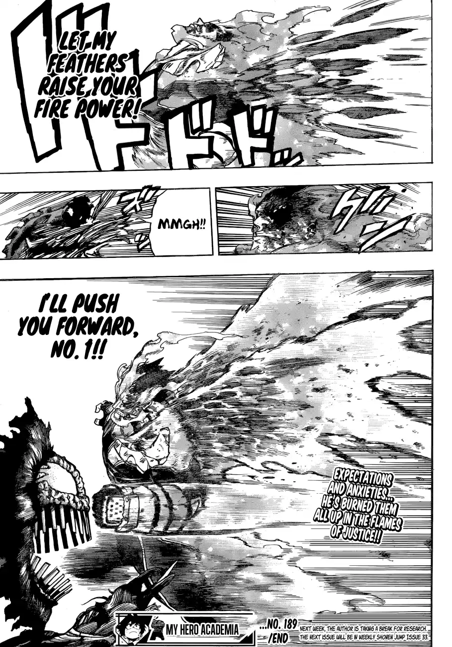My Hero Academia 189
