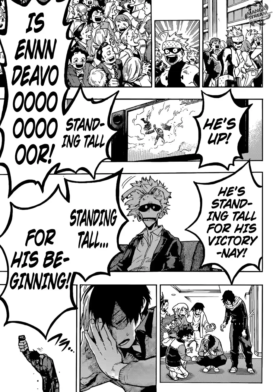 My Hero Academia 190