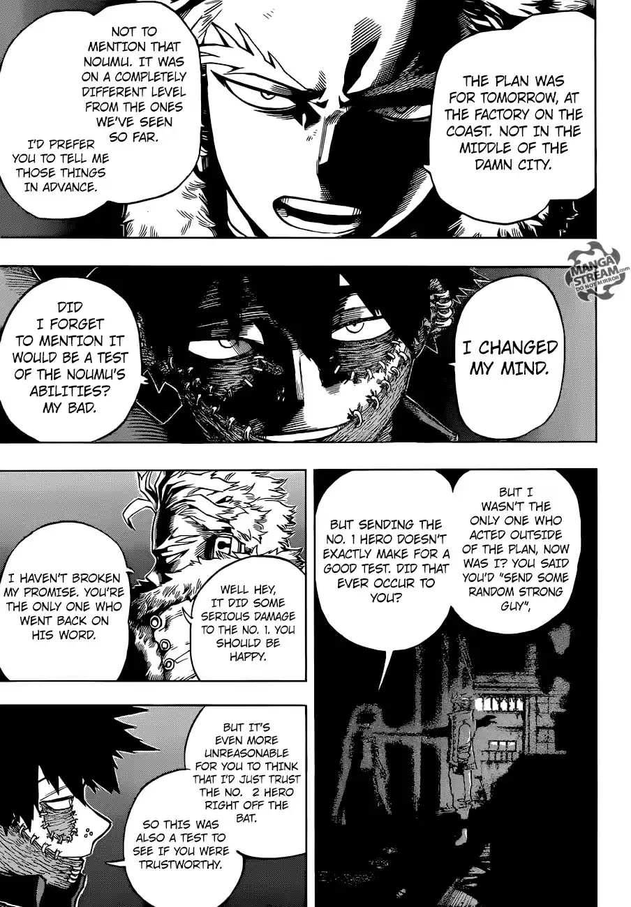 My Hero Academia 191