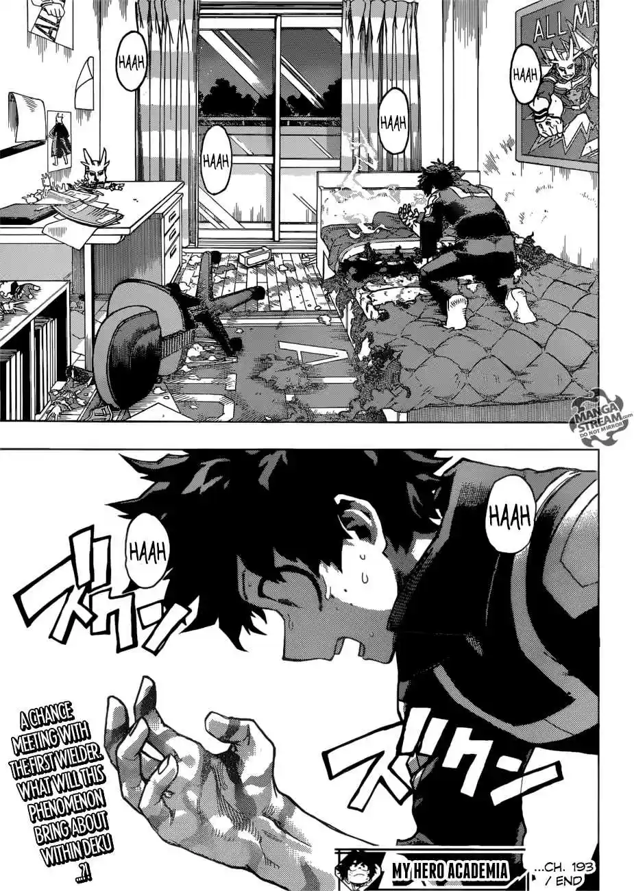My Hero Academia 193