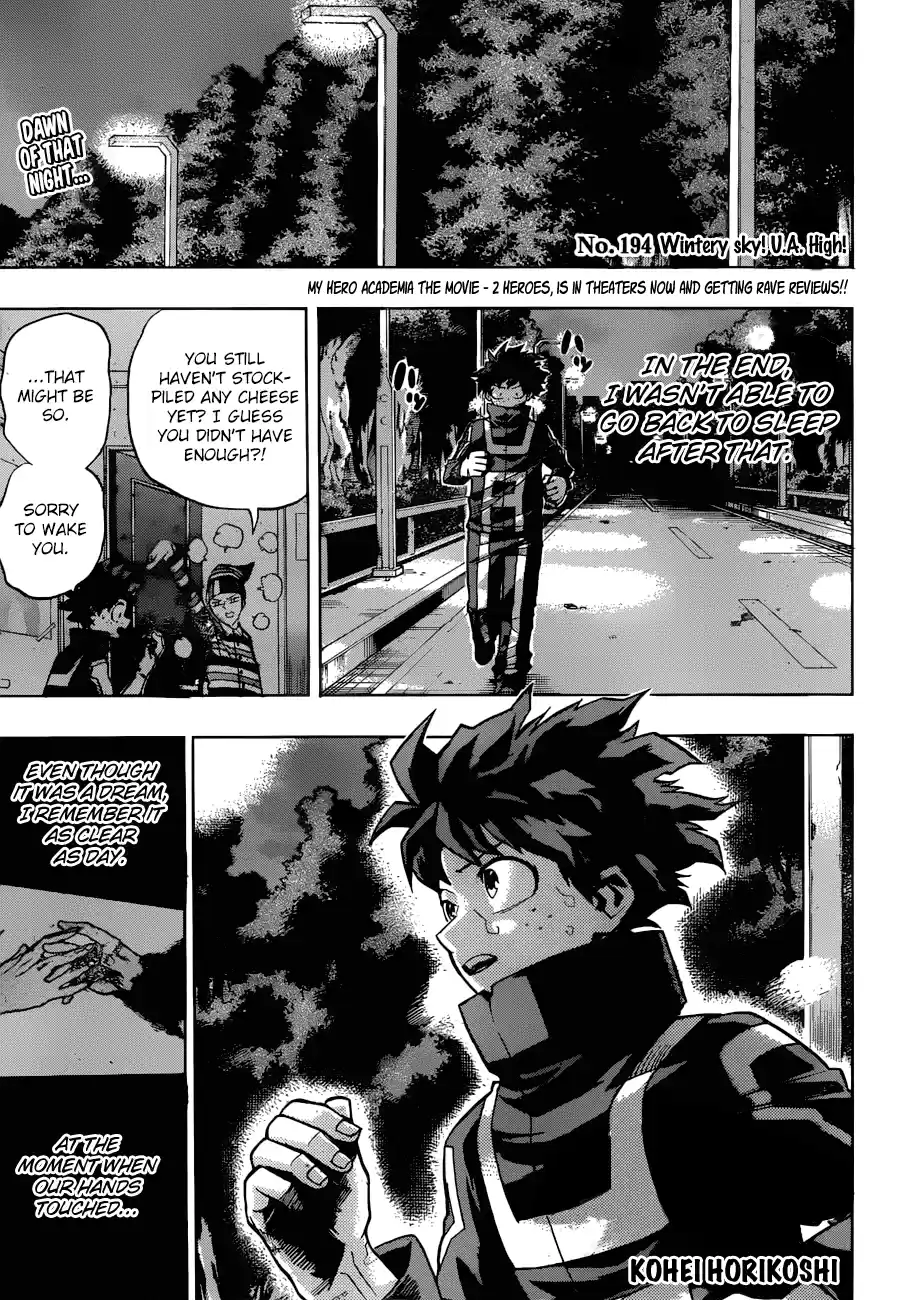 My Hero Academia 194