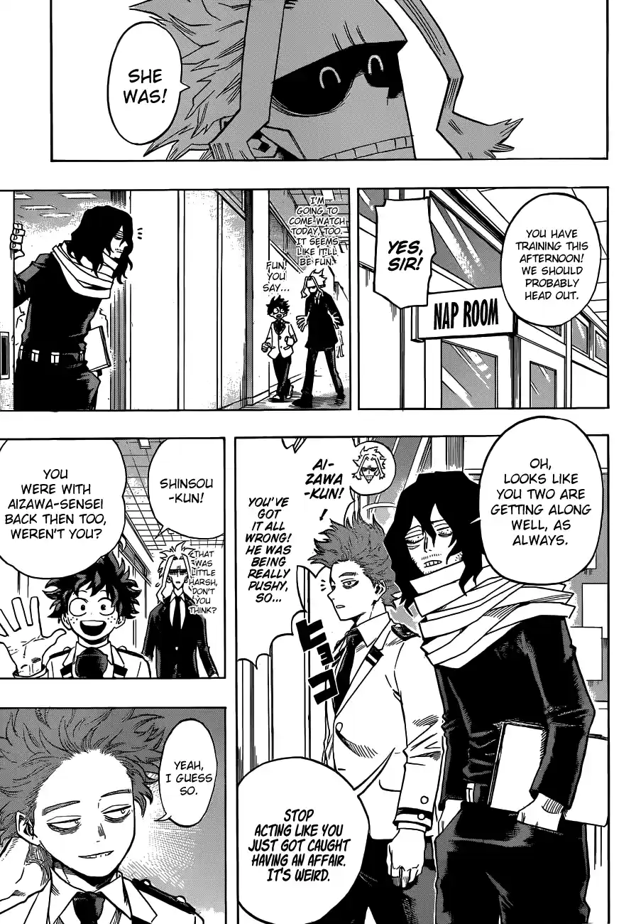 My Hero Academia 194