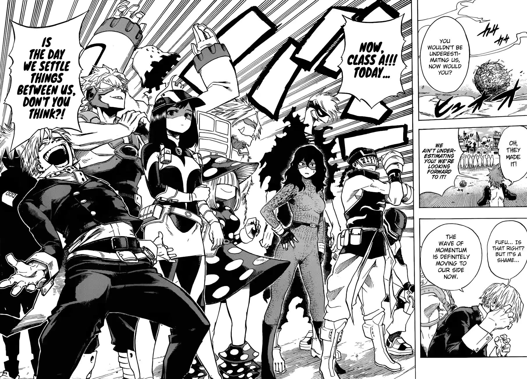 My Hero Academia 194