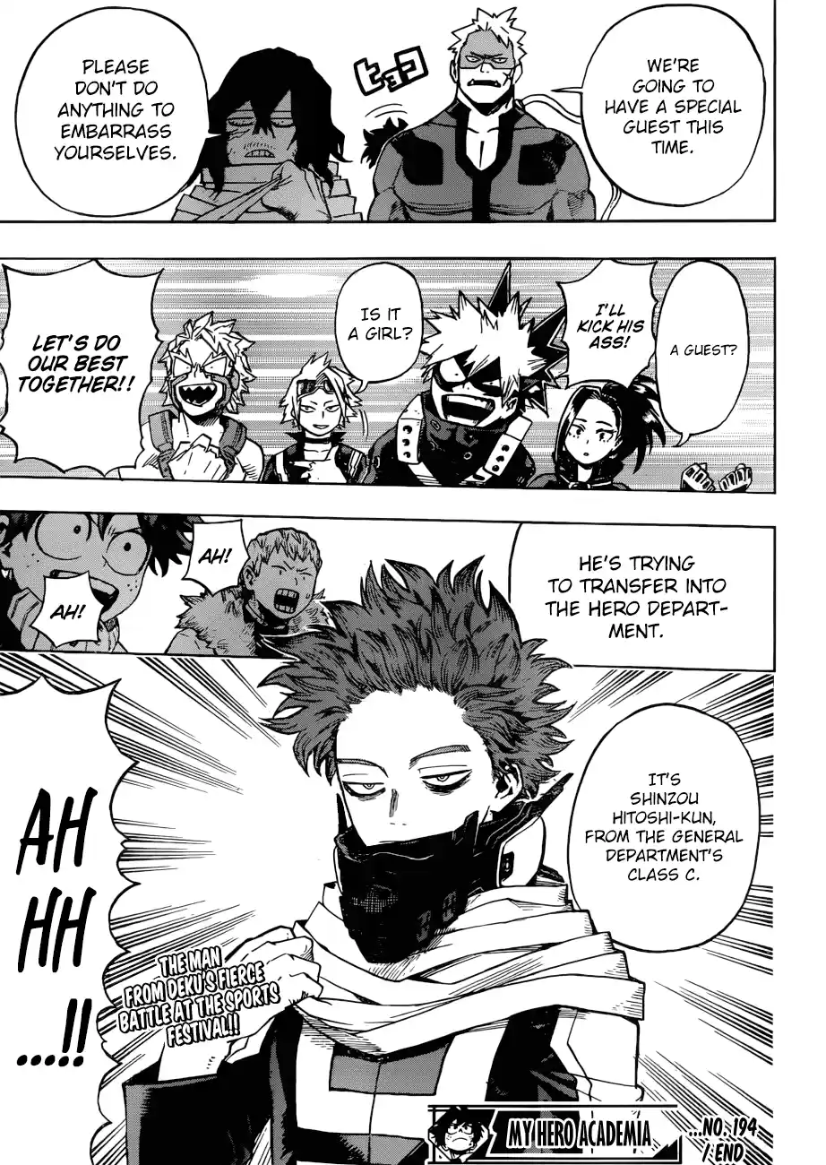 My Hero Academia 194