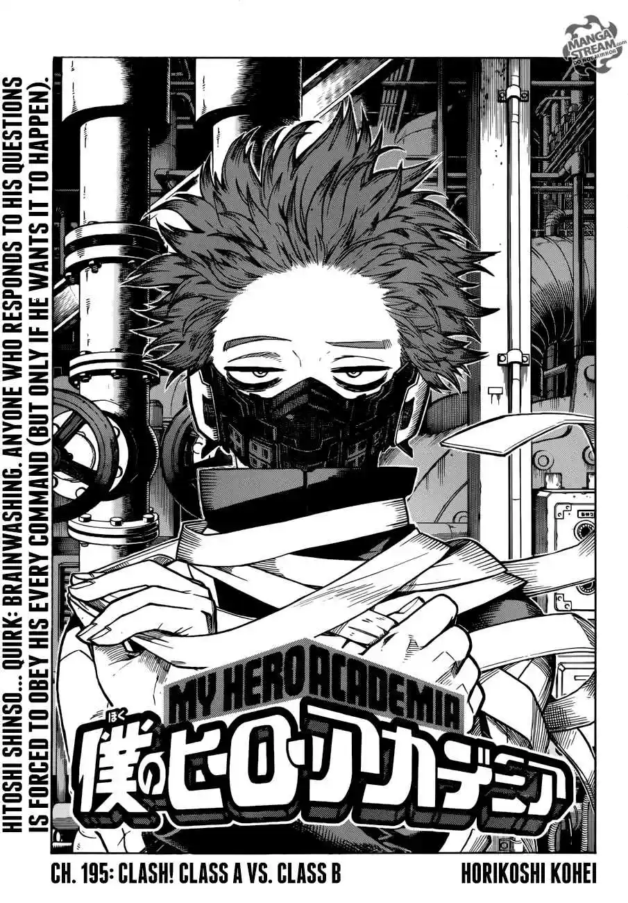 My Hero Academia 195