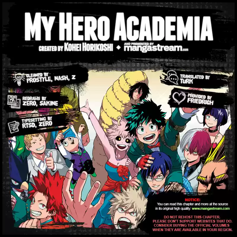 My Hero Academia 195