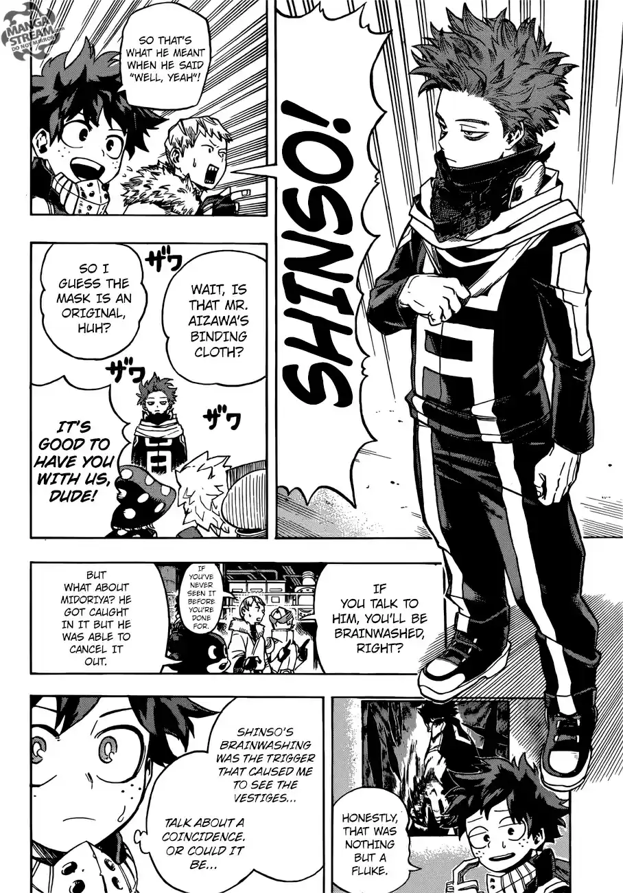 My Hero Academia 195