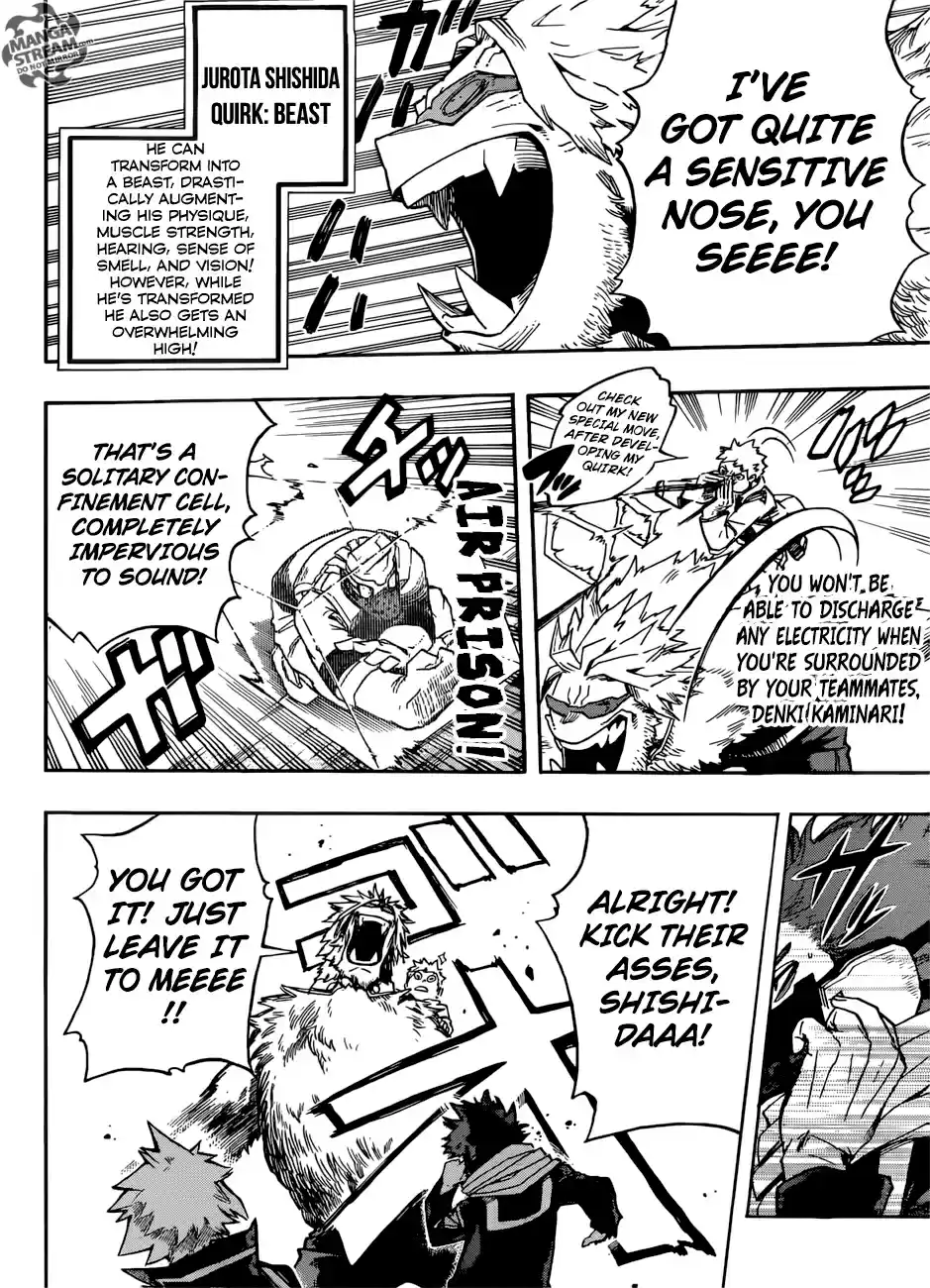 My Hero Academia 195