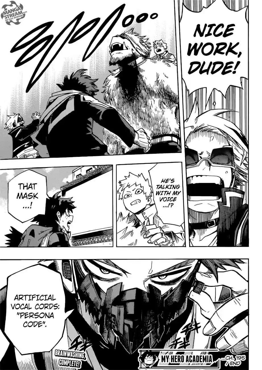 My Hero Academia 195