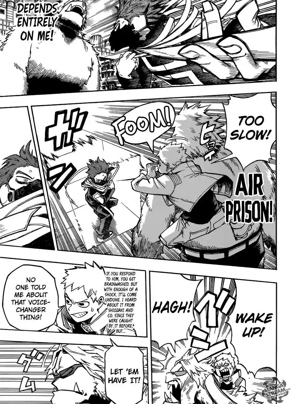 My Hero Academia 196