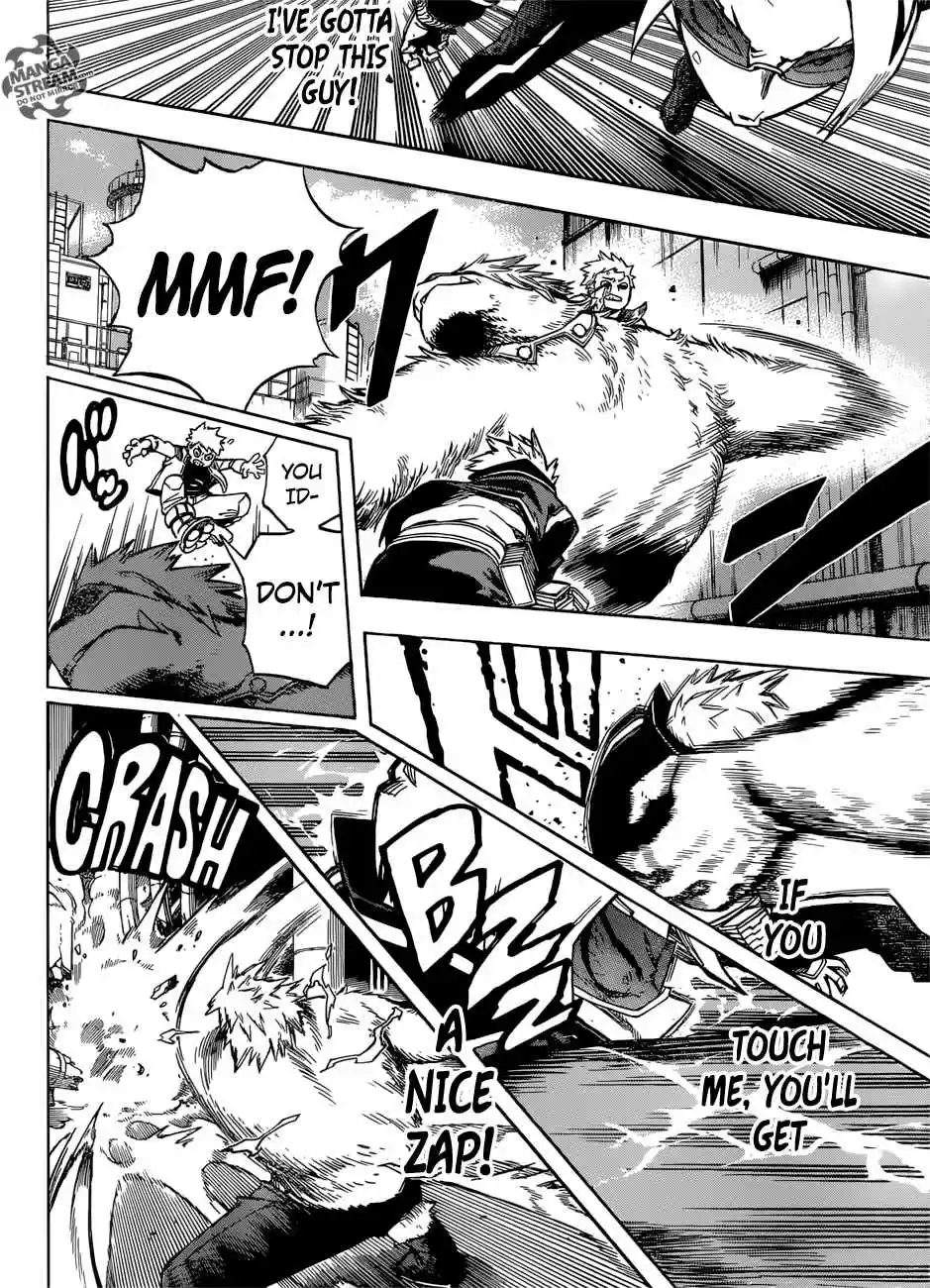 My Hero Academia 196