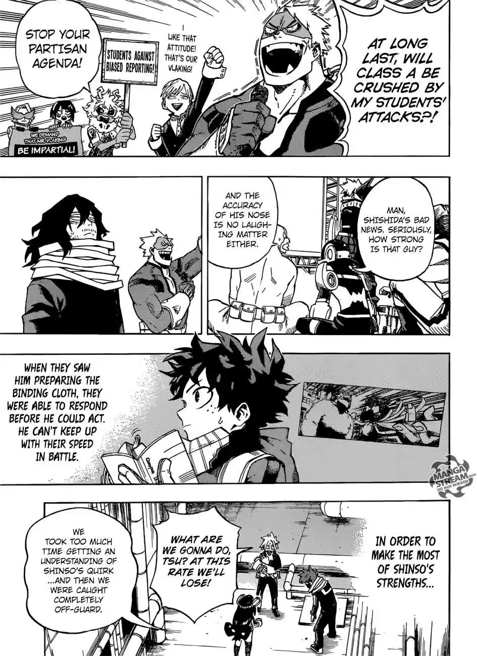 My Hero Academia 196