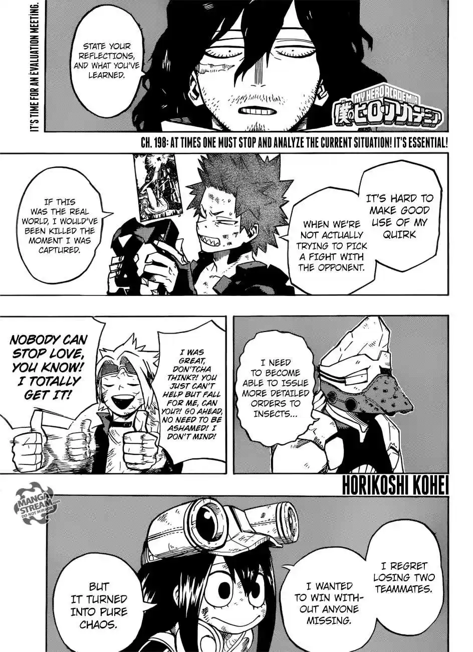 My Hero Academia 198