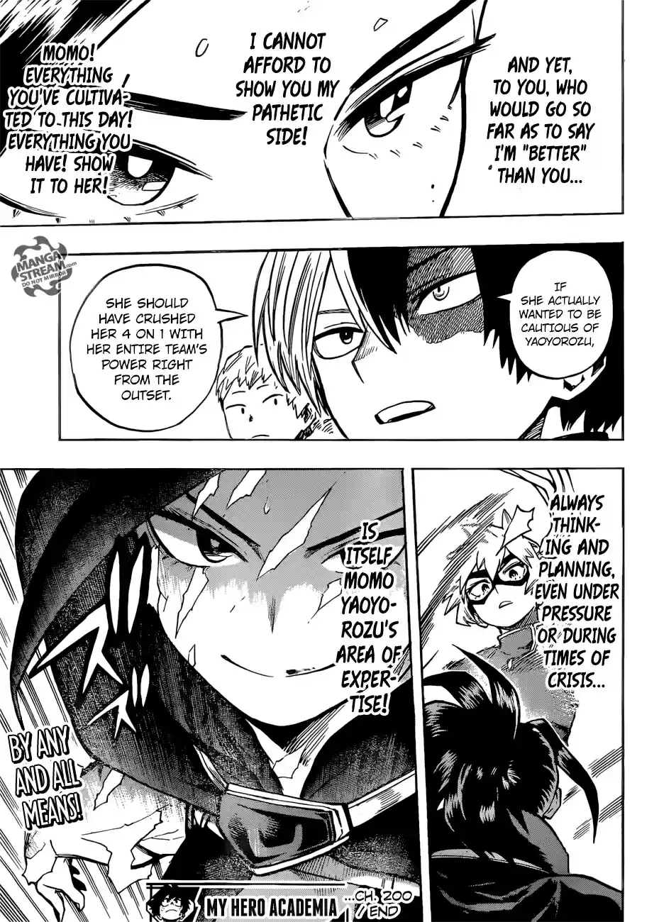 My Hero Academia 200