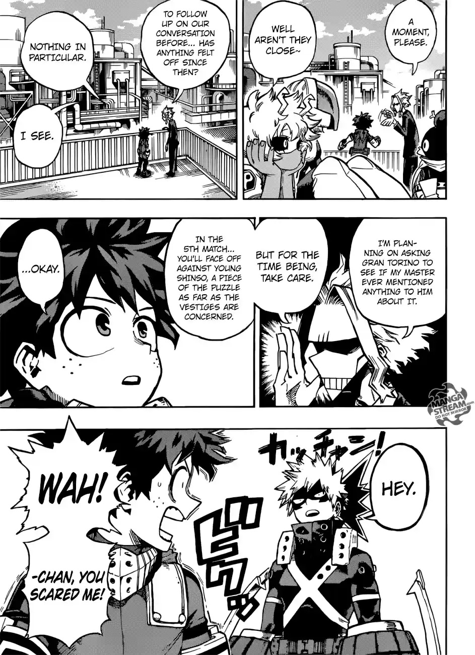 My Hero Academia 202