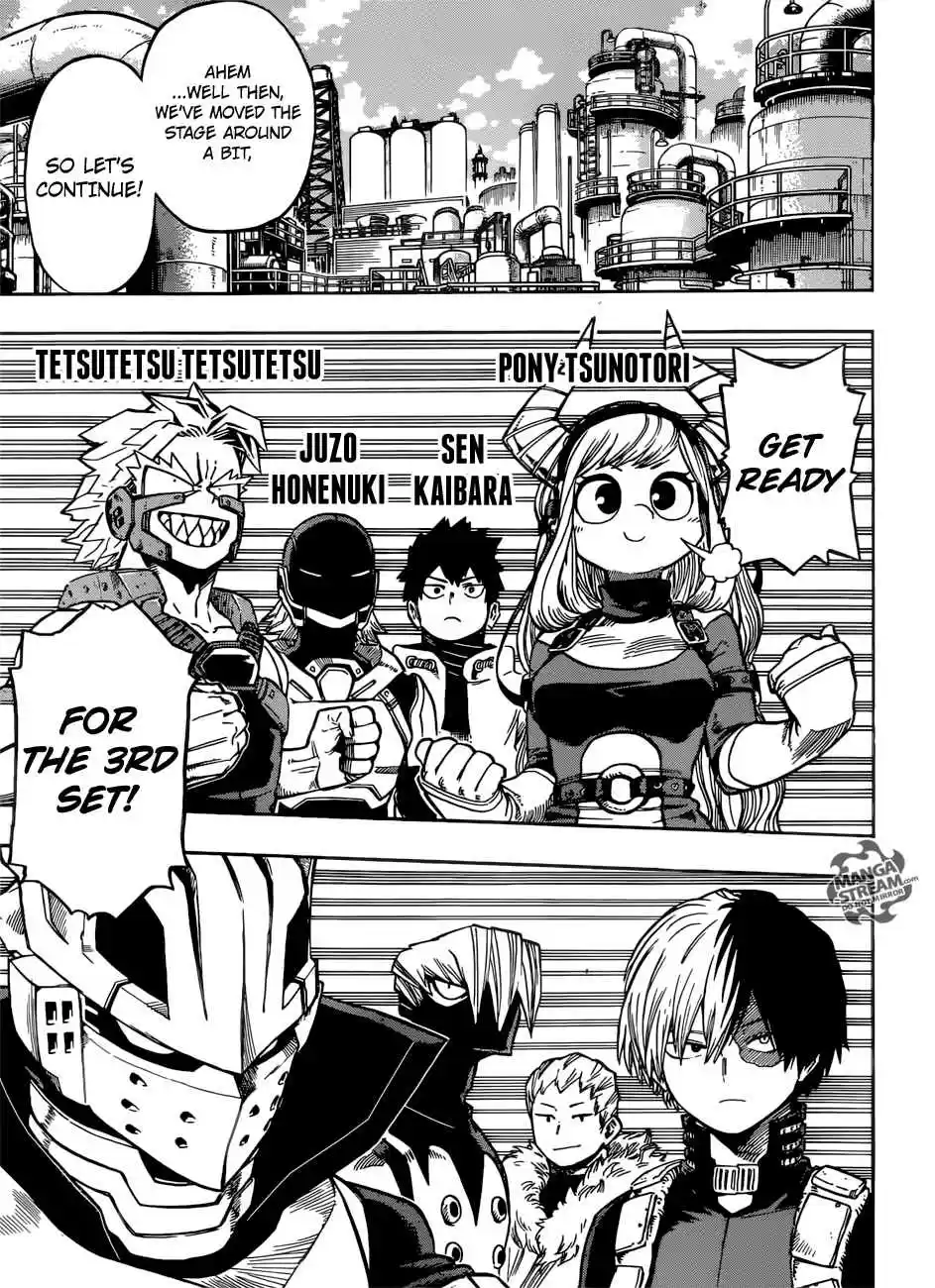 My Hero Academia 202