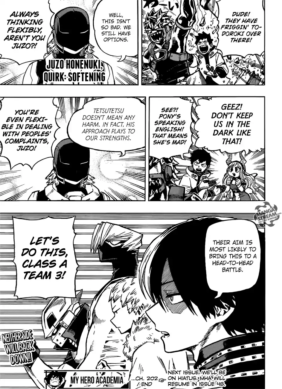 My Hero Academia 202