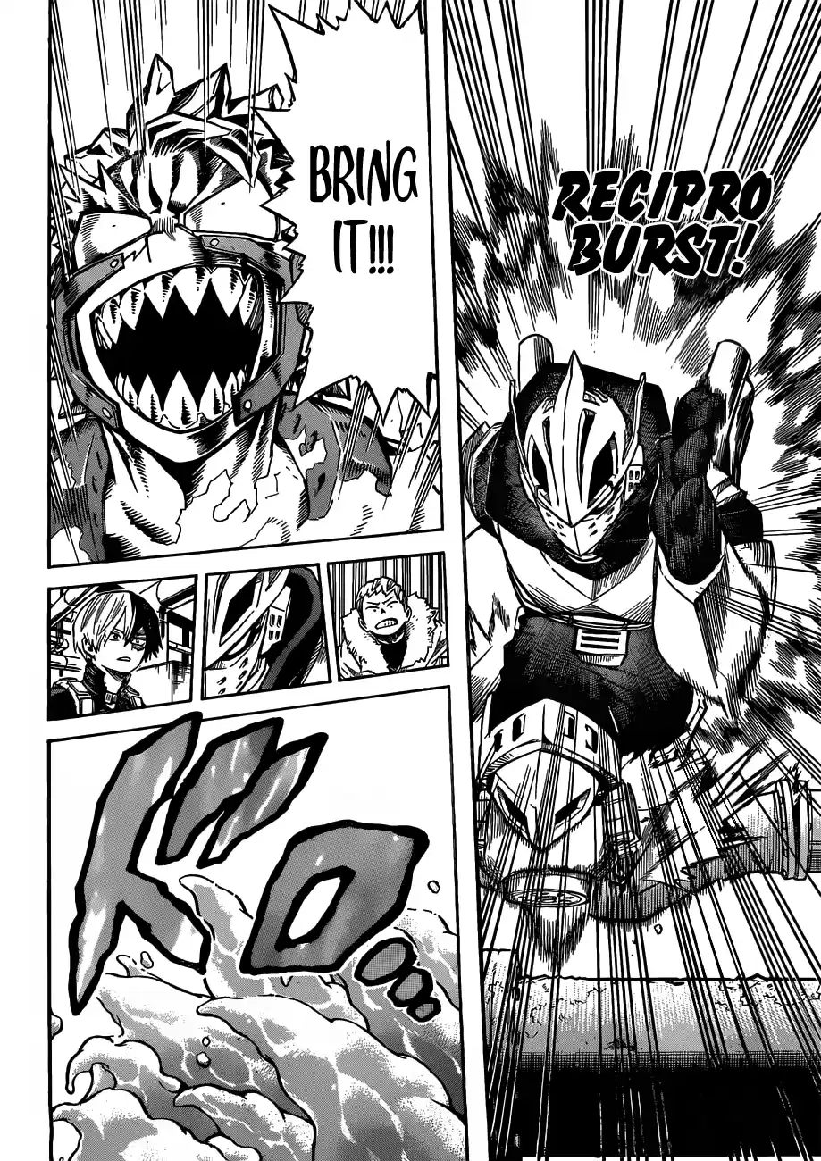 My Hero Academia 203