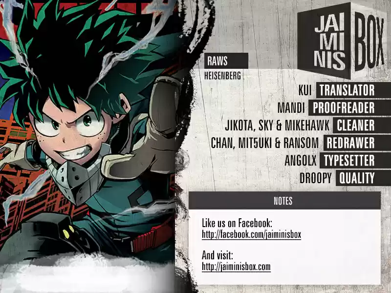 My Hero Academia 204