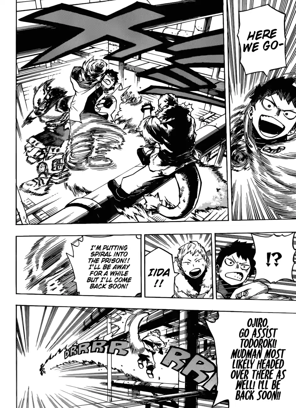 My Hero Academia 204