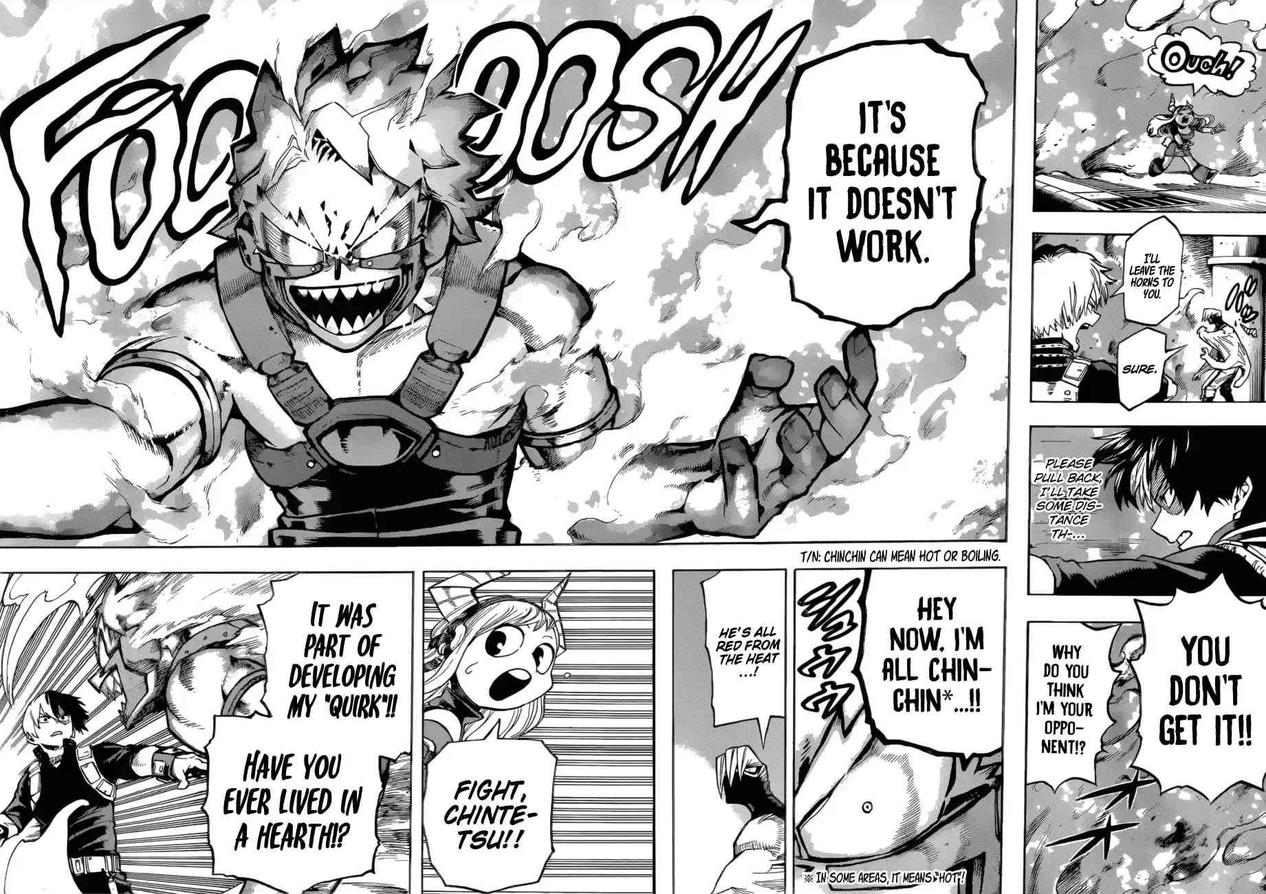 My Hero Academia 204