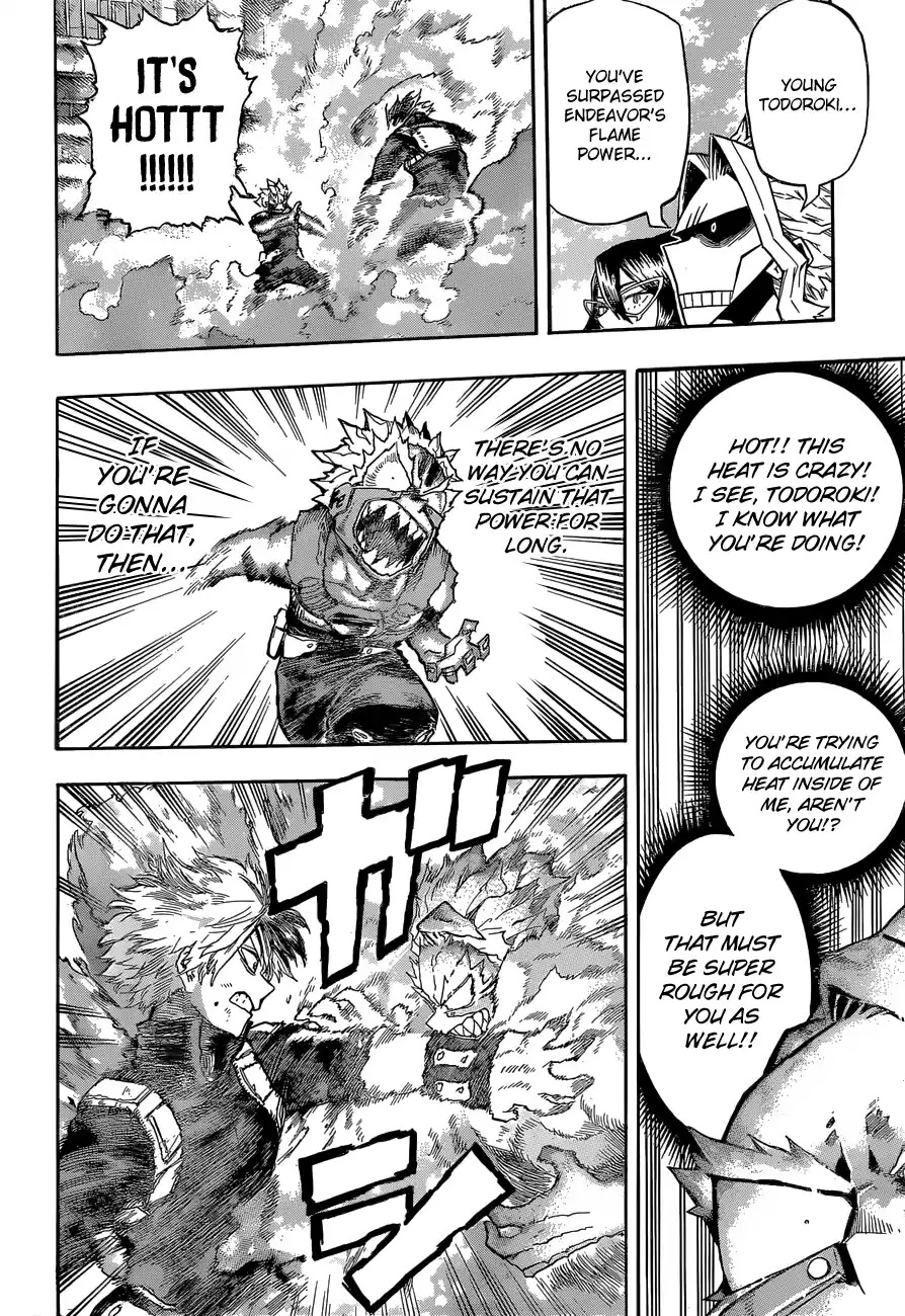 My Hero Academia 205