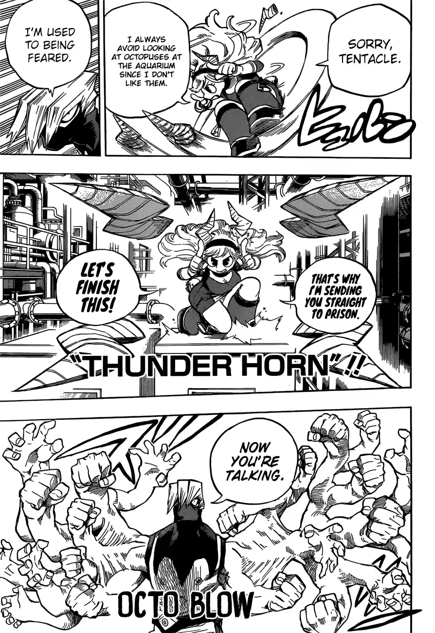 My Hero Academia 205
