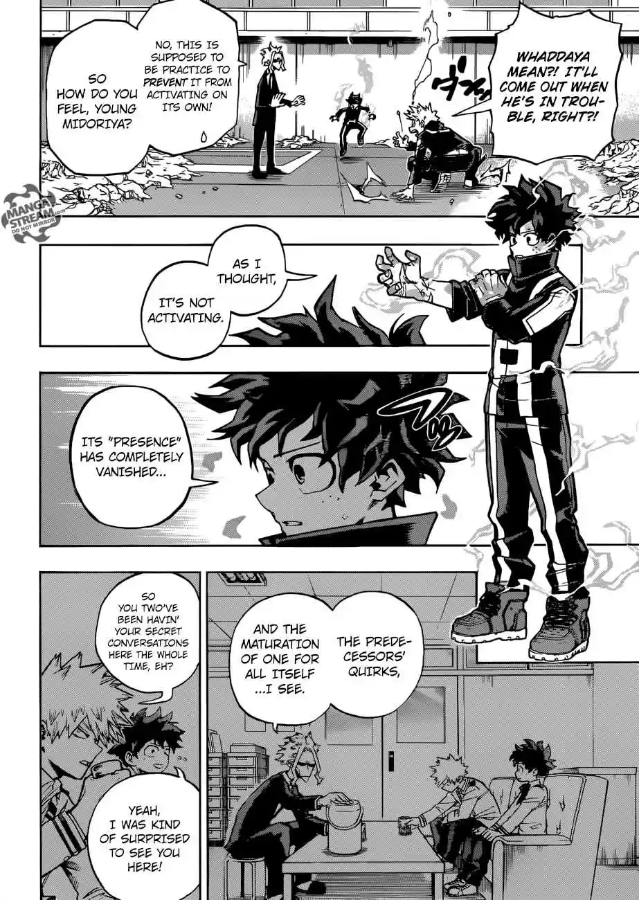 My Hero Academia 217
