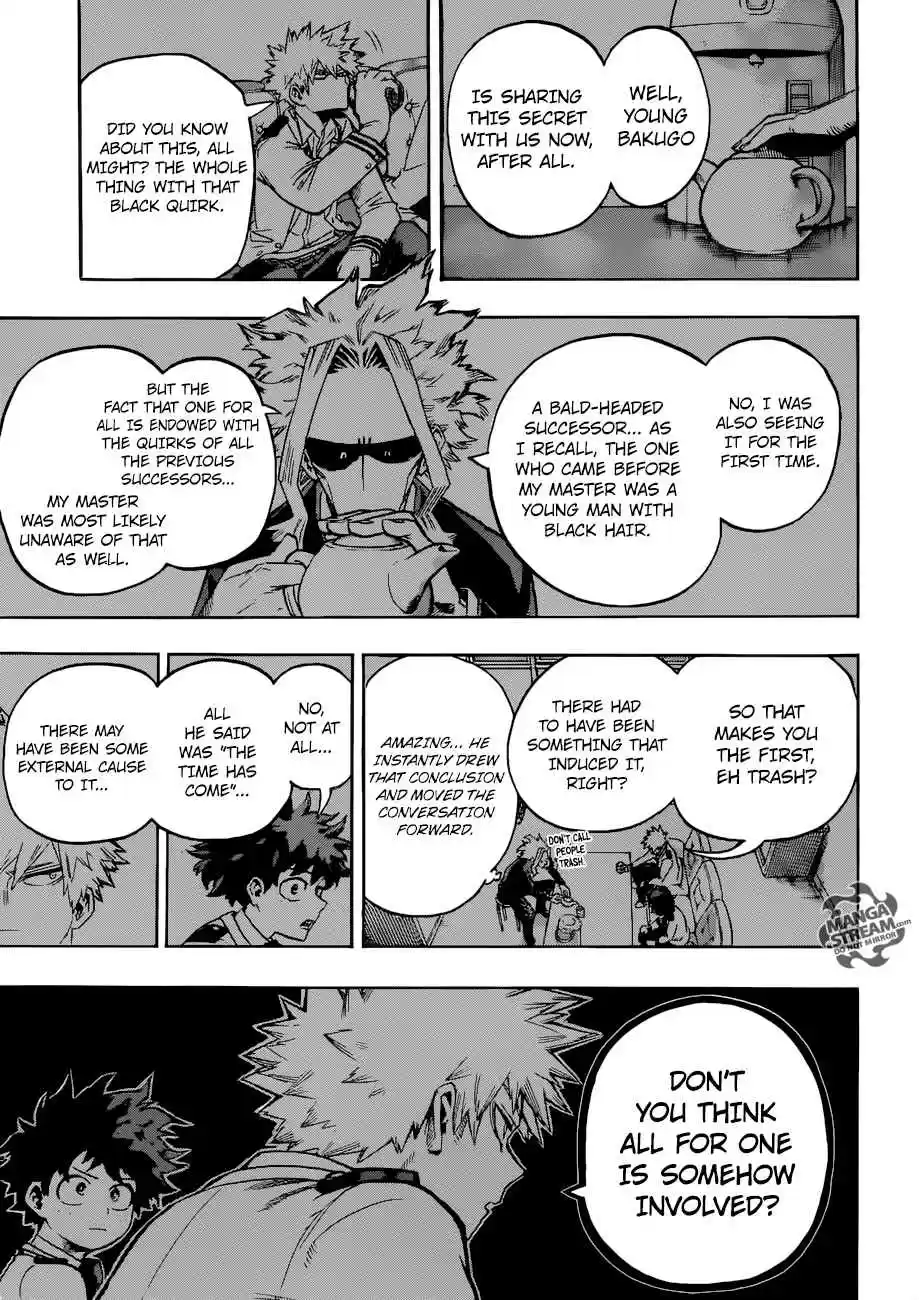 My Hero Academia 217