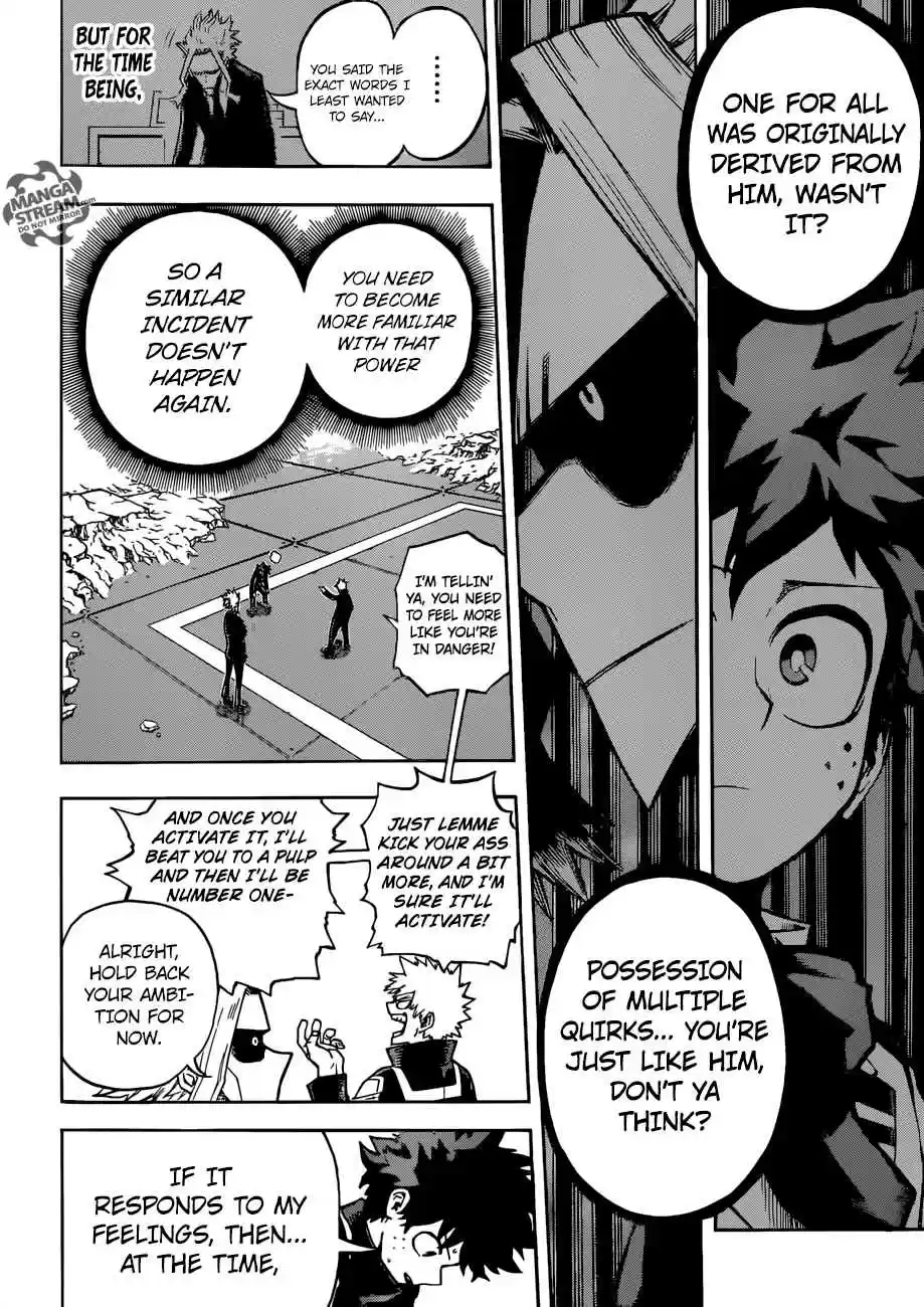 My Hero Academia 217