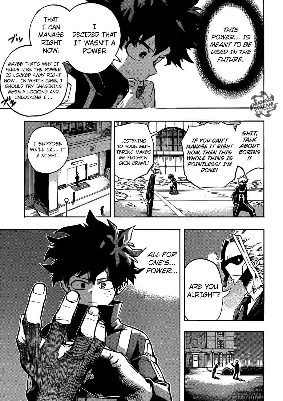 My Hero Academia 217