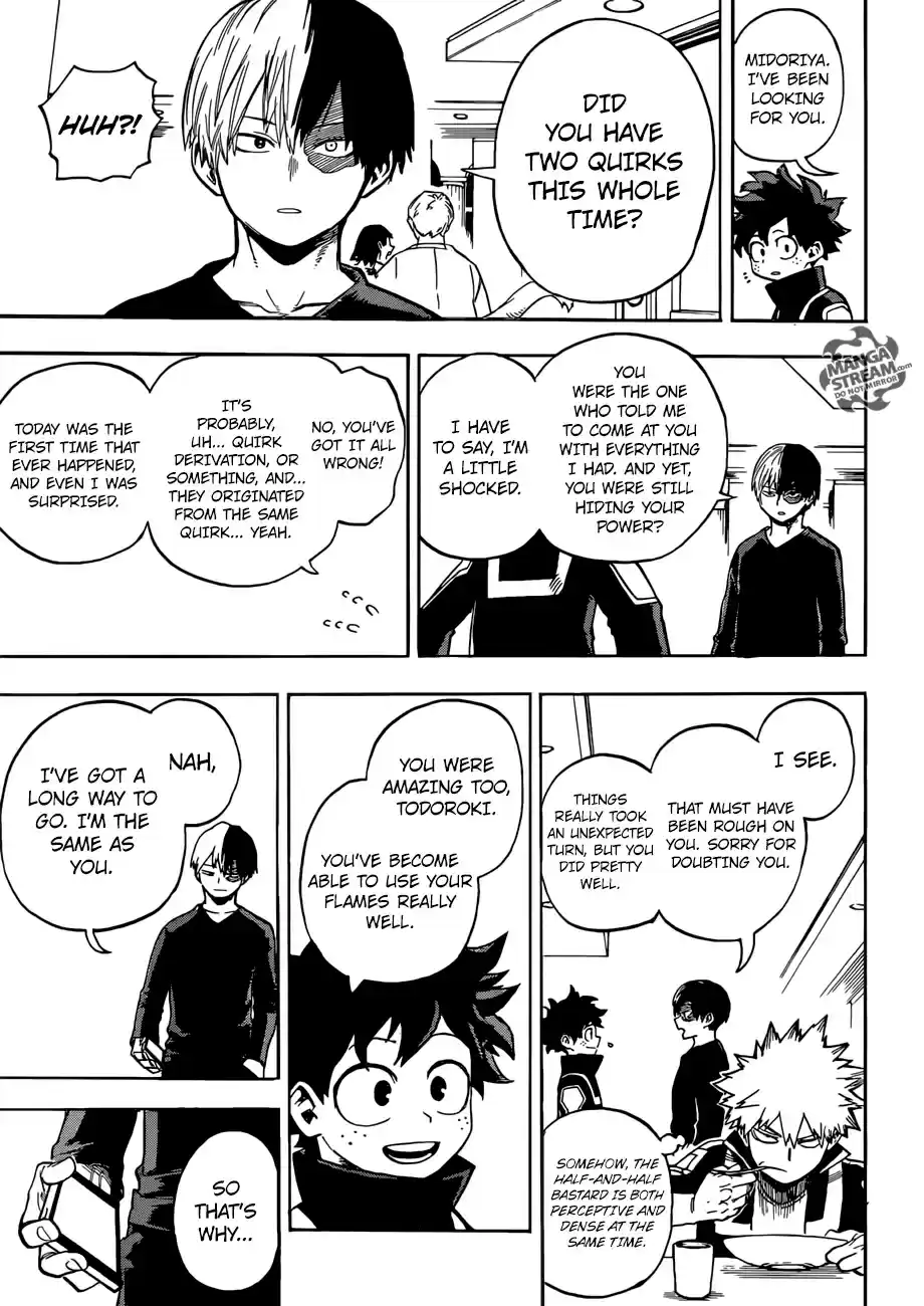 My Hero Academia 217