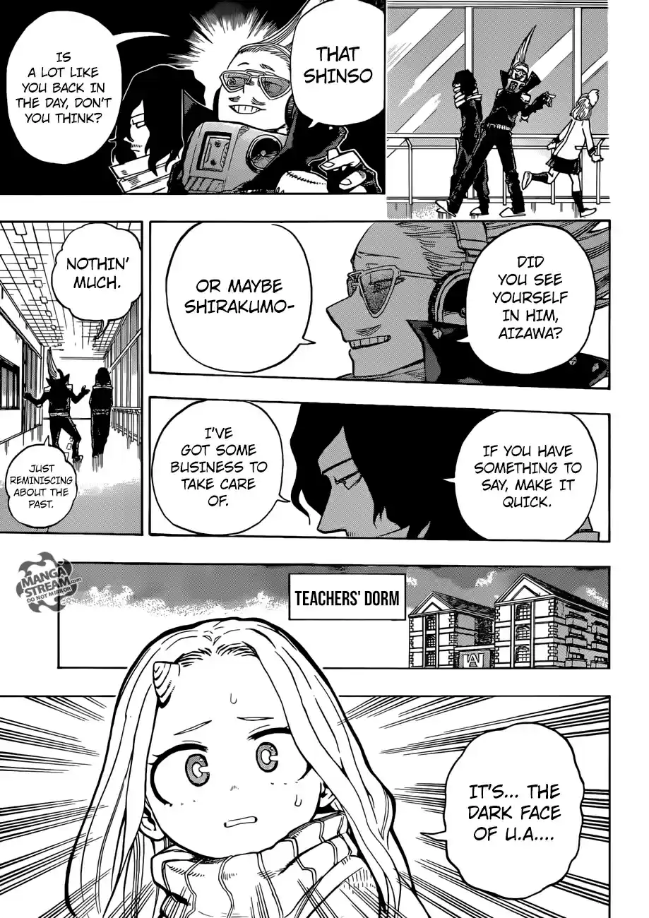 My Hero Academia 217