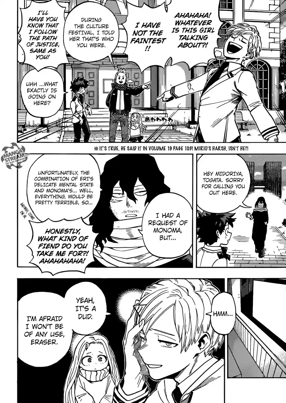 My Hero Academia 217