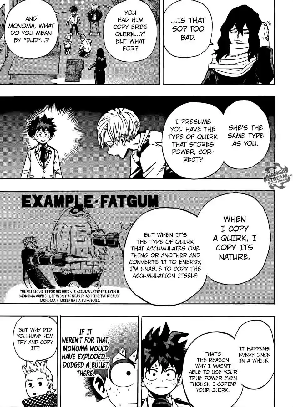 My Hero Academia 217