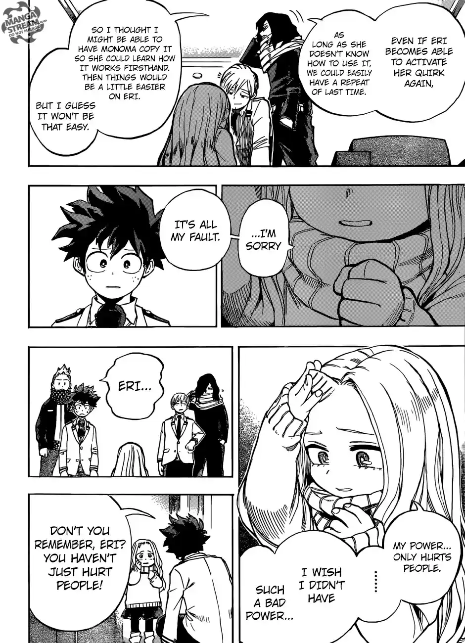 My Hero Academia 217