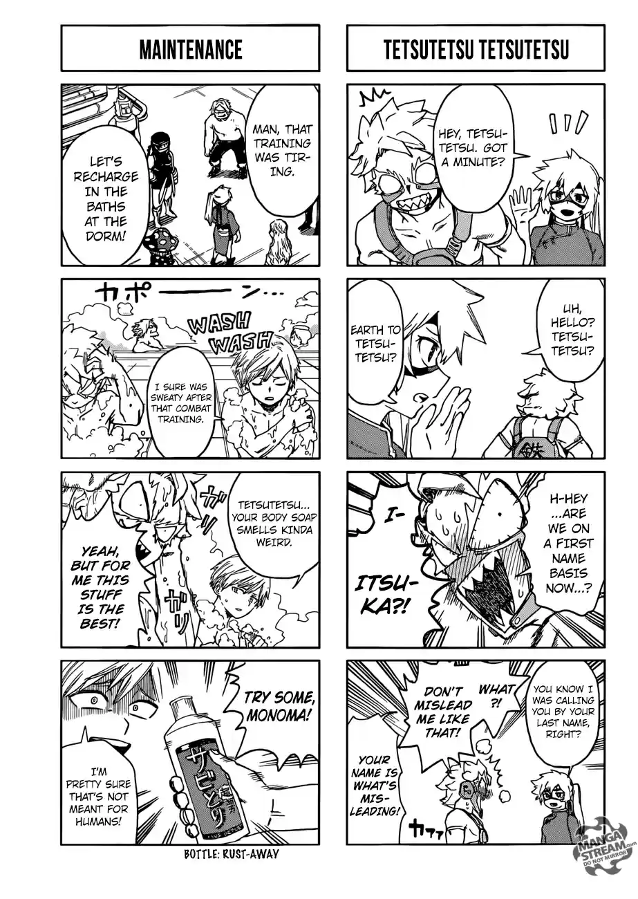 My Hero Academia 217