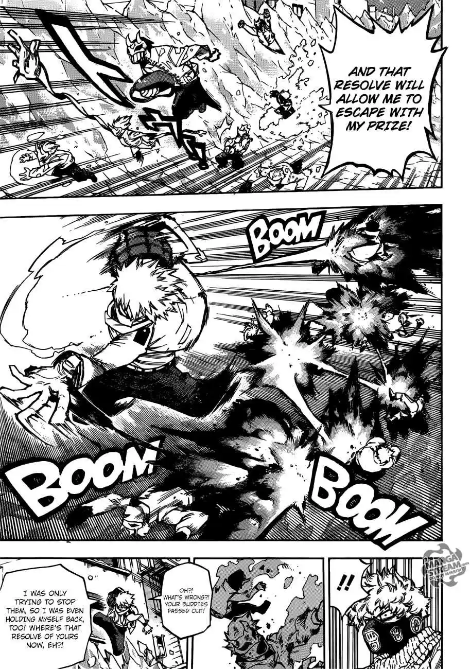 My Hero Academia 219