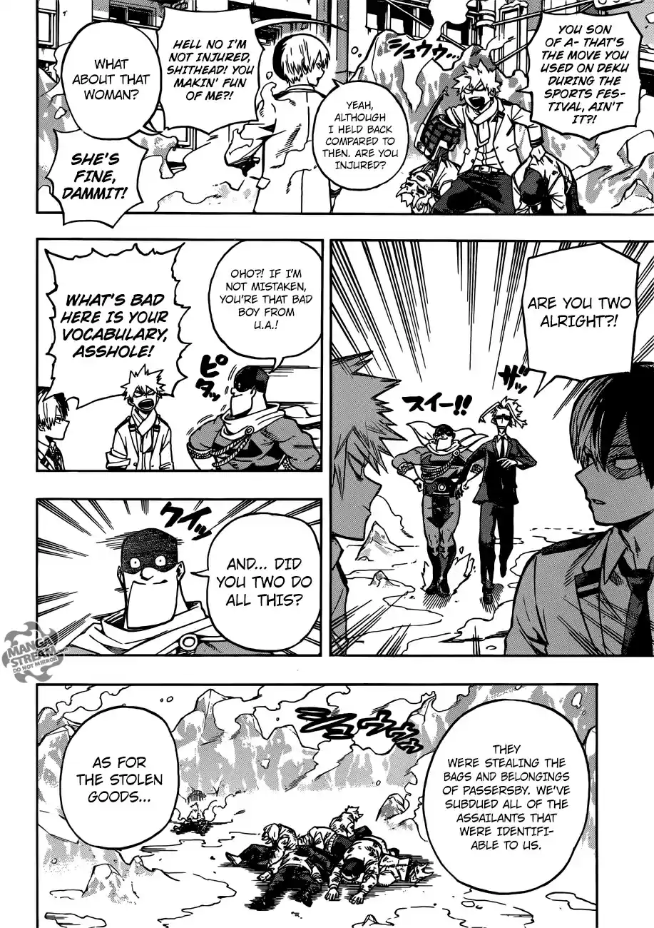 My Hero Academia 219