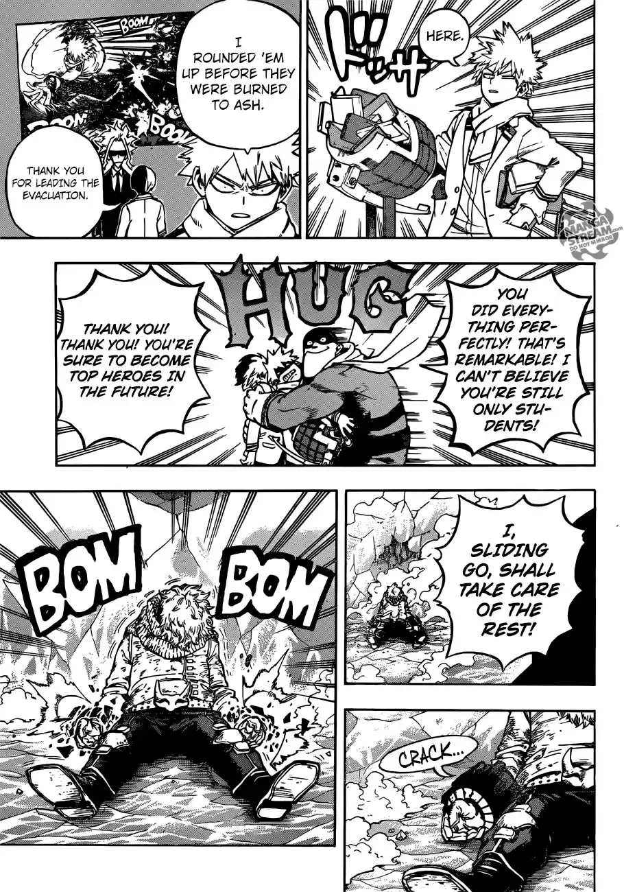 My Hero Academia 219