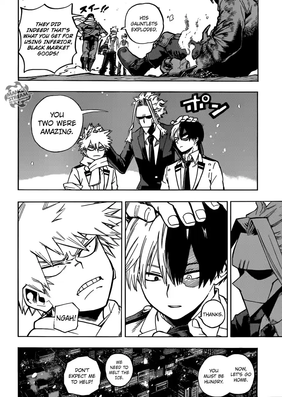My Hero Academia 219