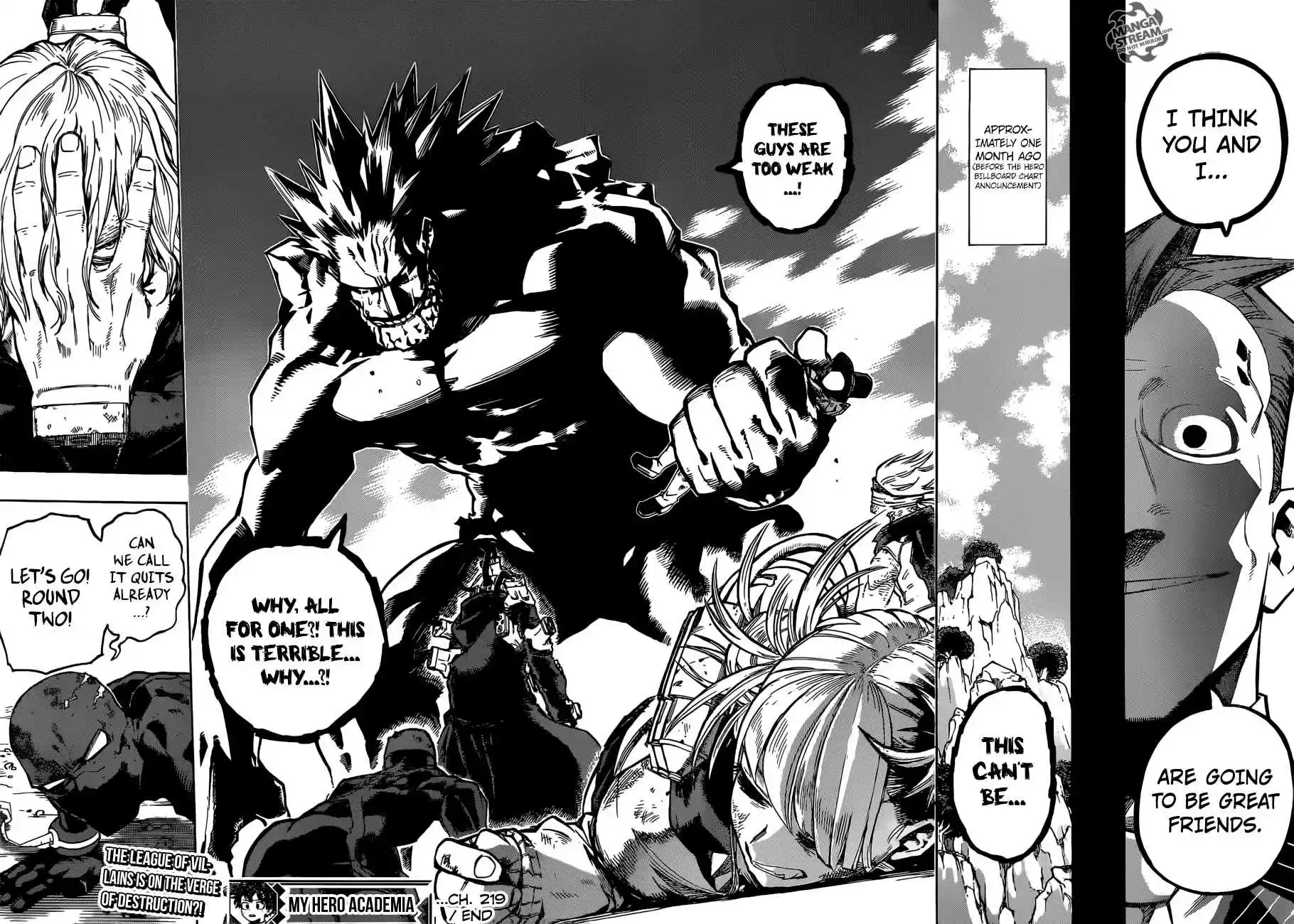 My Hero Academia 219