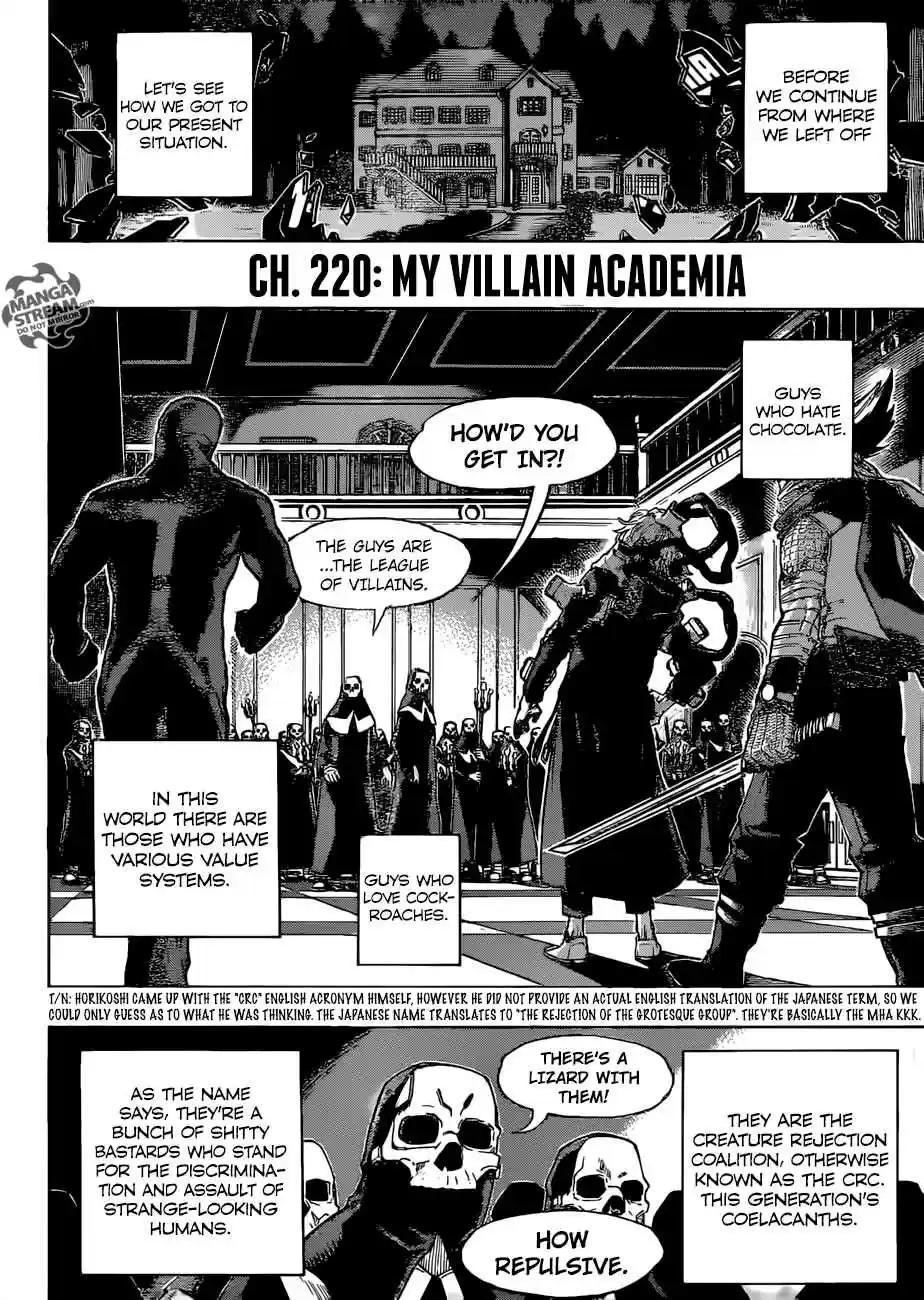 My Hero Academia 220