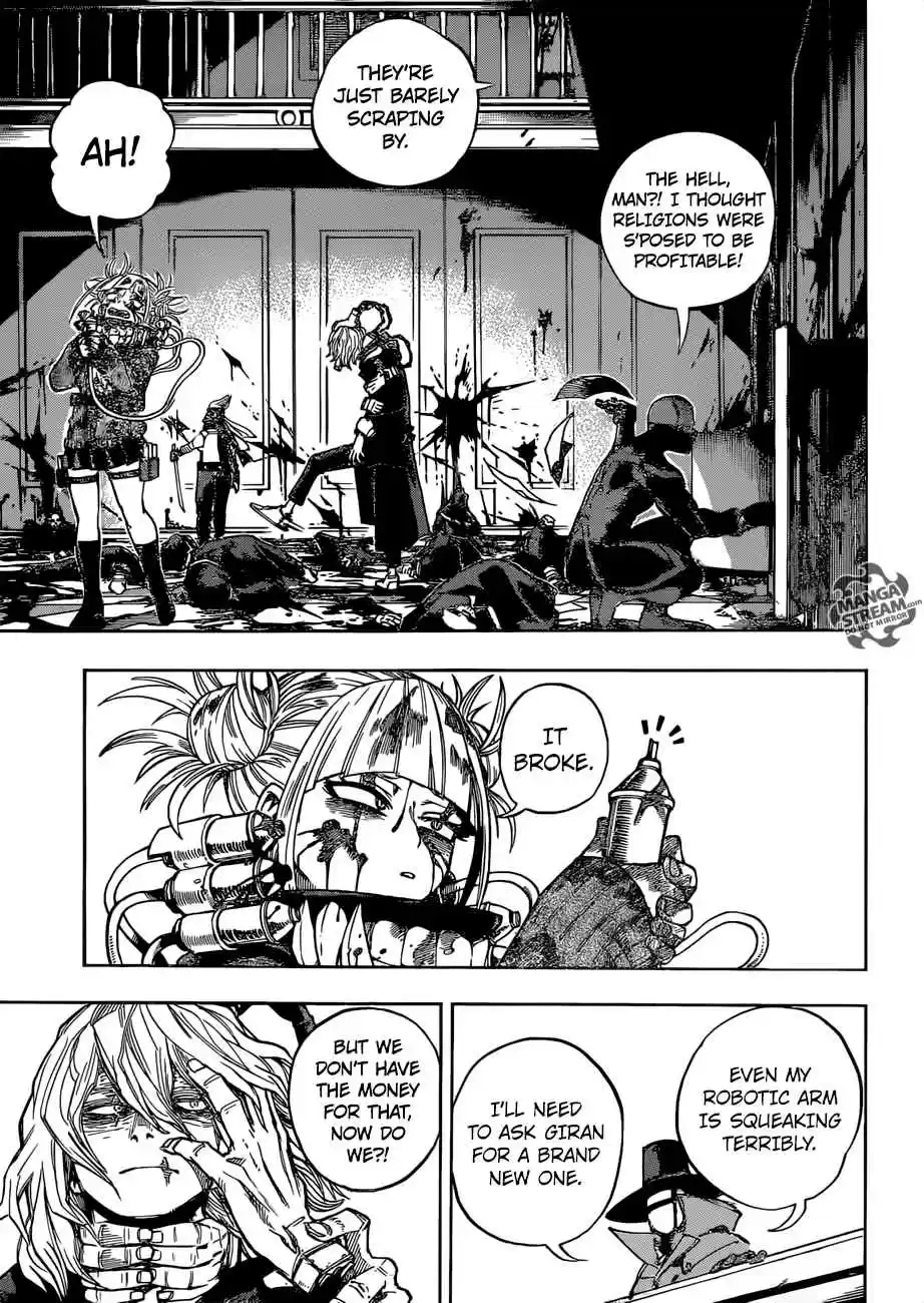 My Hero Academia 220